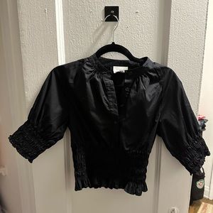 Black blouse - new without tags